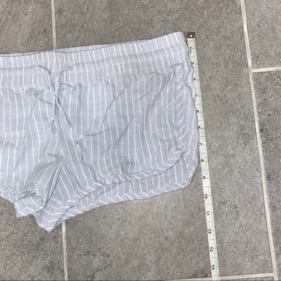 Cotton Striped shorts | Size Medium - Picture 6 of 6